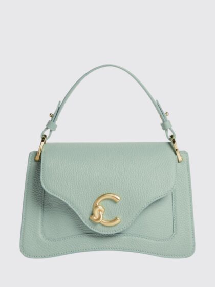COCCINELLE C-Me Mini Hammered Leather Bag