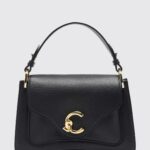 COCCINELLE C-Me Mini Hammered Leather Bag