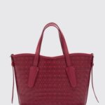 COCCINELLE Mini Bag Woman color Burgundy