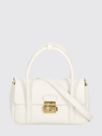 COCCINELLE Mini Bag Woman color Ivory