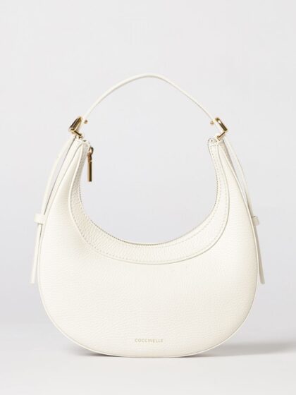 COCCINELLE Mini Bag Woman color Pearl