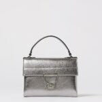 COCCINELLE Mini Bag Woman color Steel