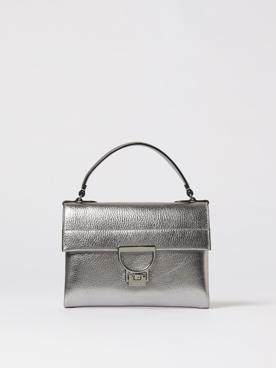 COCCINELLE Mini Bag Woman color Steel