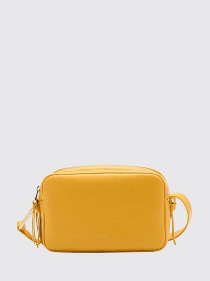 COCCINELLE Mini Bag Woman color Yellow
