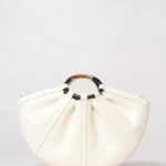 COCCINELLE Shell Leather Bag