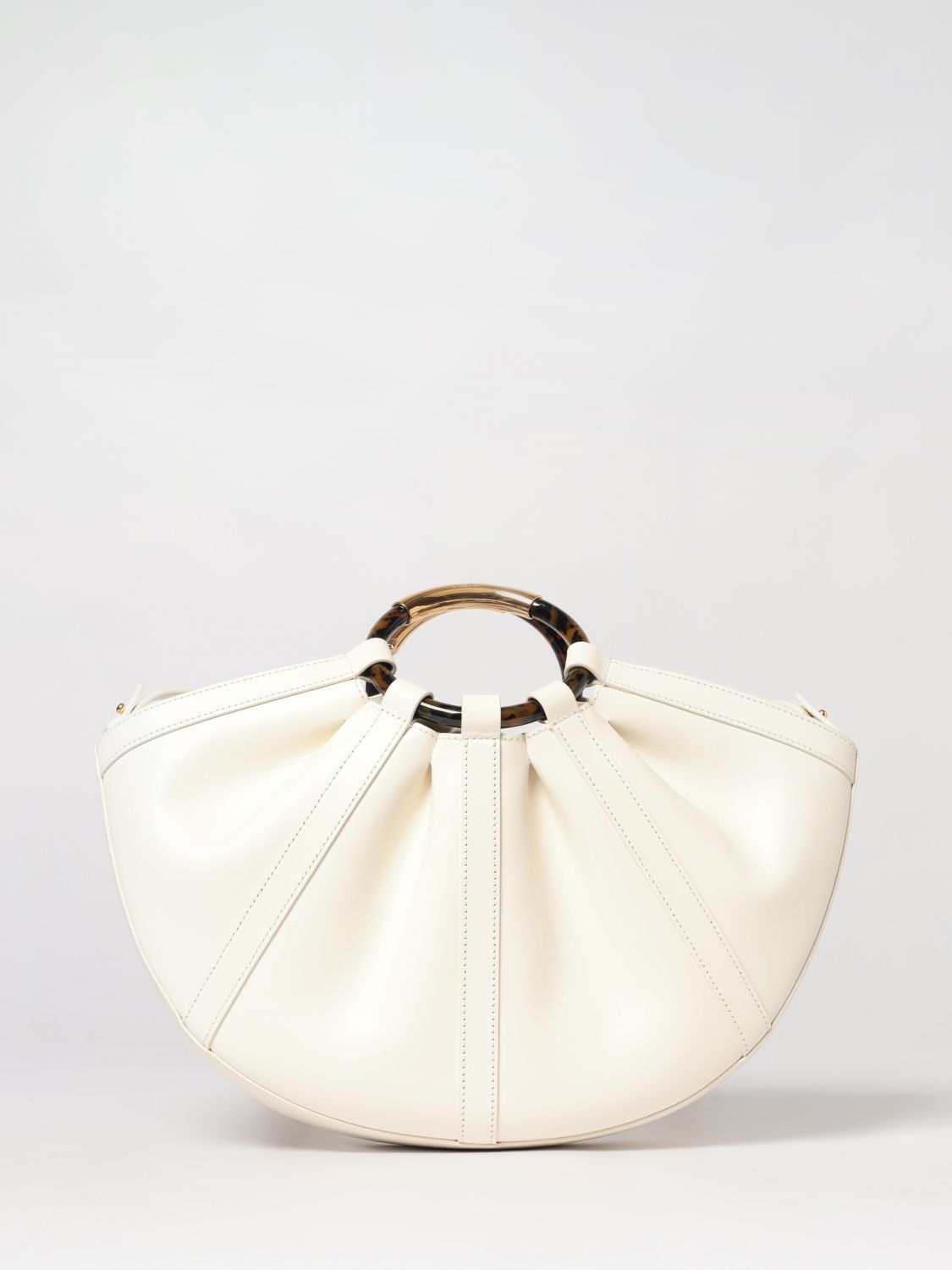 COCCINELLE Shell Leather Bag