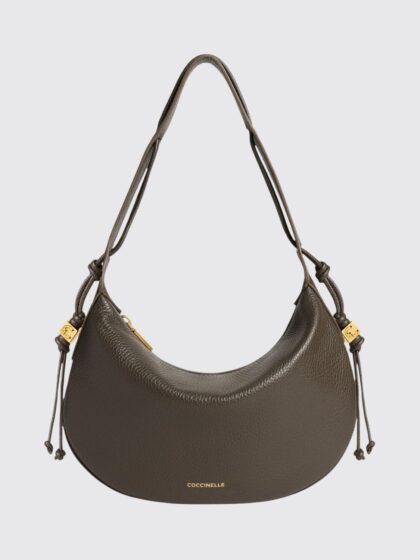 COCCINELLE Shoulder Bag Woman color Green