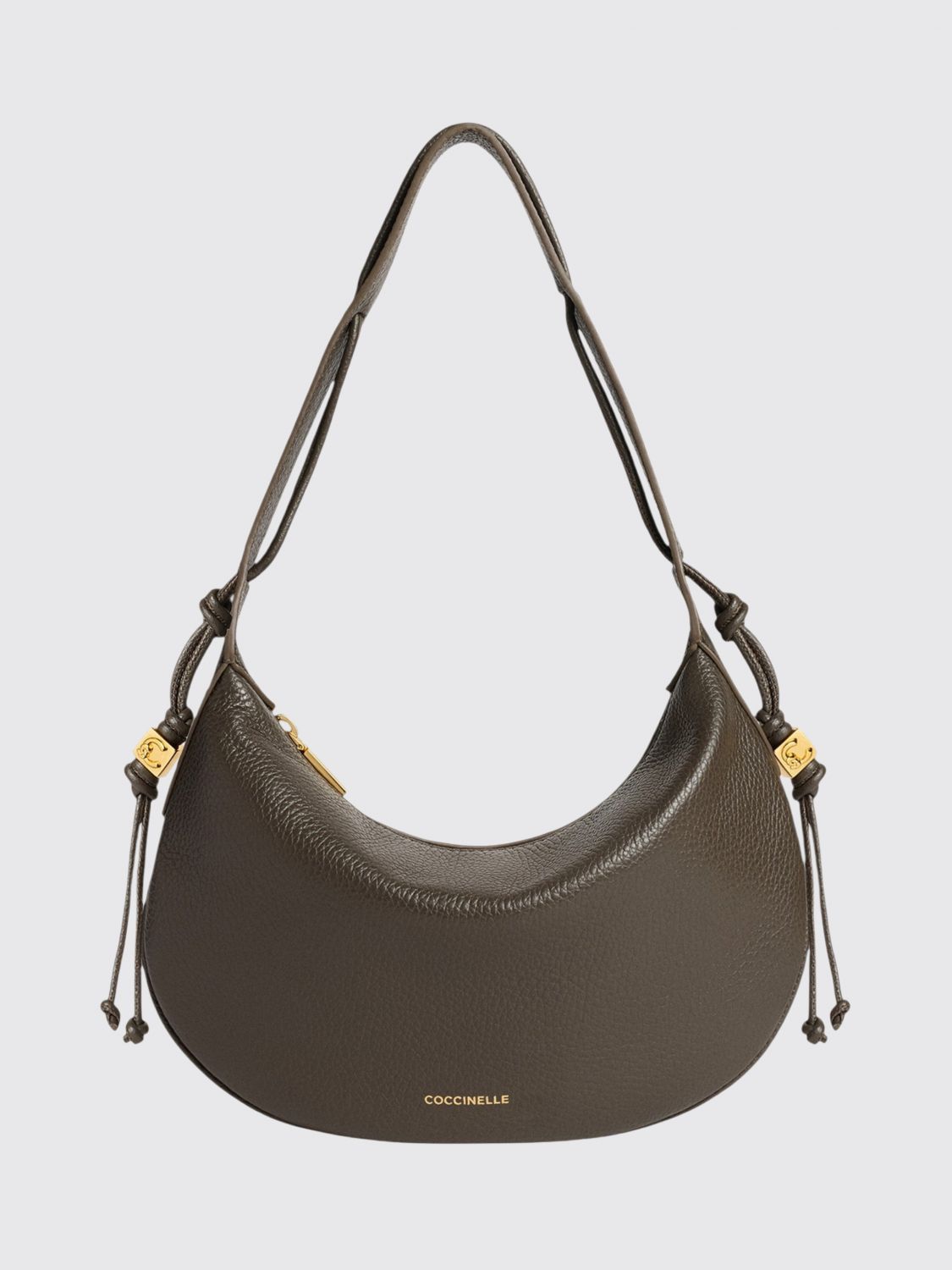 COCCINELLE Shoulder Bag Woman color Green