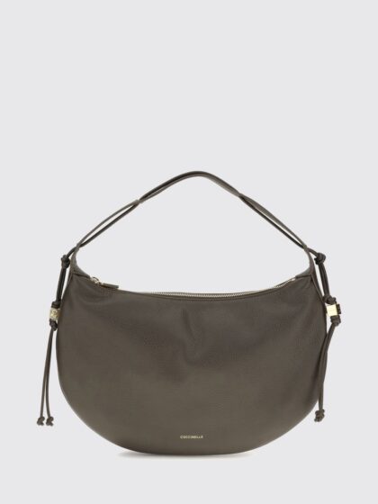 COCCINELLE Shoulder Bag Woman color Green