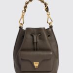 COCCINELLE Shoulder Bag Woman color Green