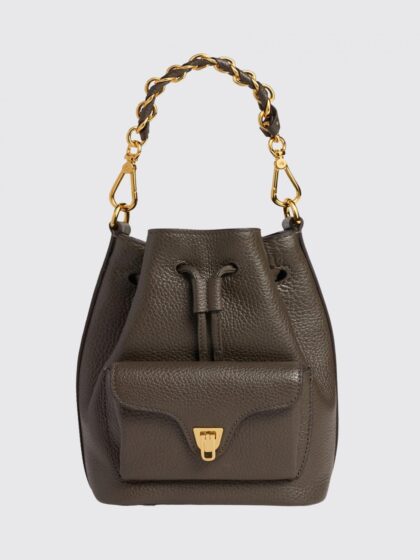 COCCINELLE Shoulder Bag Woman color Green