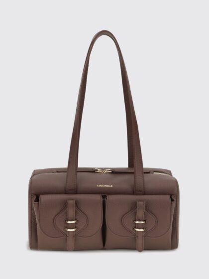 COCCINELLE Shoulder Bag Woman color Red