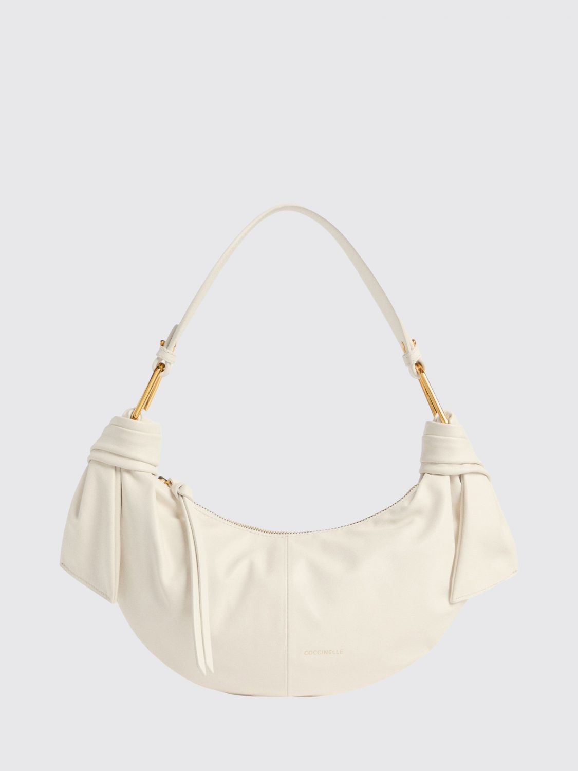 COCCINELLE Shoulder Bag Woman color White