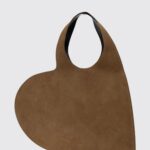 COPERNI Heart Tote Bag in Suede