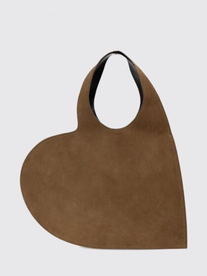COPERNI Heart Tote Bag in Suede