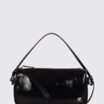 COURRÈGES Three Sixty Naplak Bag