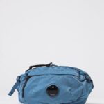 C. P. COMPANY Belt Bag Men color Blue