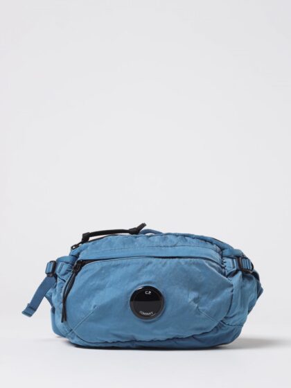 C. P. COMPANY Belt Bag Men color Blue