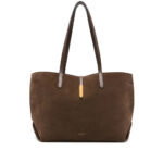Demellier Tokyo Suede Tote Bag