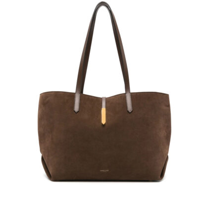 Demellier Tokyo Suede Tote Bag