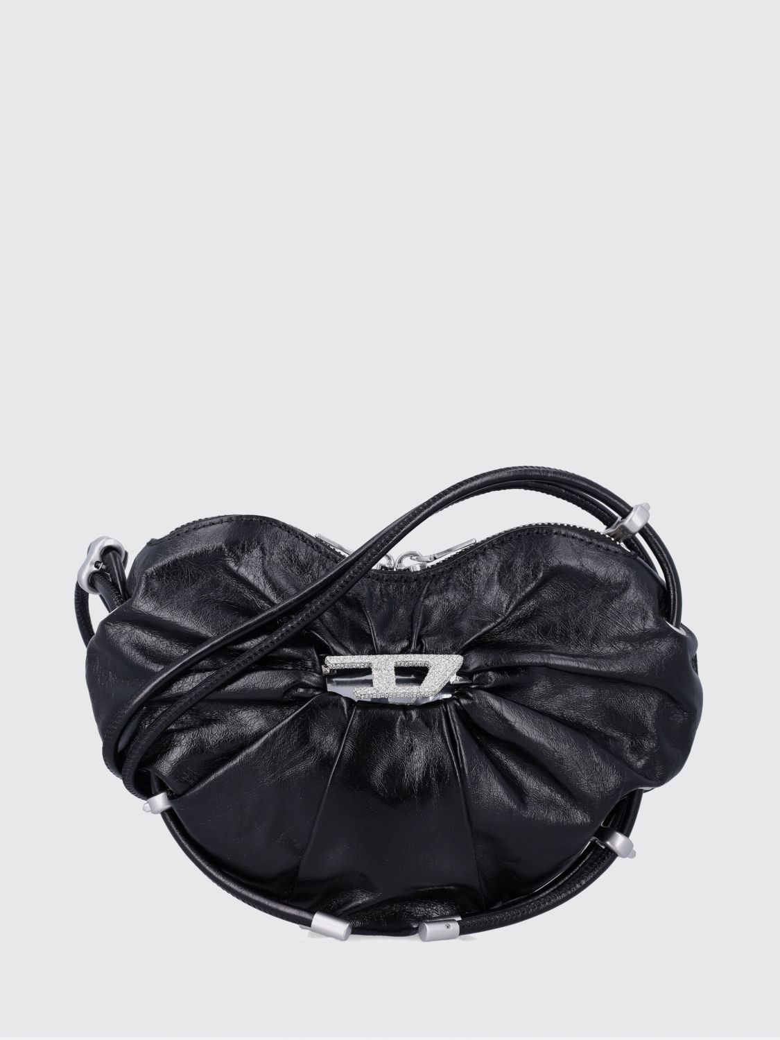 DIESEL Crossbody Bag Woman color Black