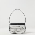DIESEL Mini Bag Woman color Silver