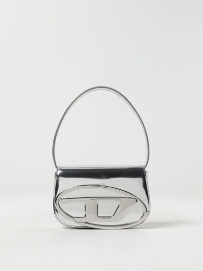 DIESEL Mini Bag Woman color Silver