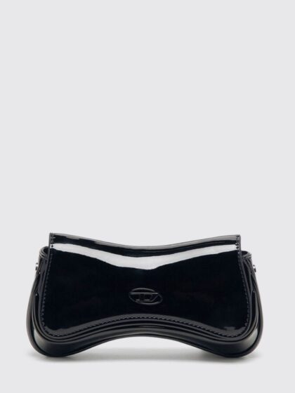 DIESEL Play Patent Leather Bag