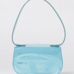 DIESEL Shoulder Bag Woman color Turquoise