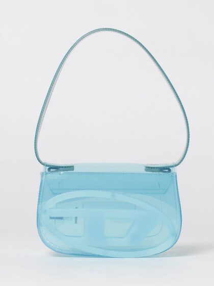 DIESEL Shoulder Bag Woman color Turquoise