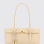 DOLCE & GABBANA Marlene Grained Leather Bag
