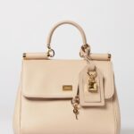 DOLCE & GABBANA Mini Bag Woman color Nude