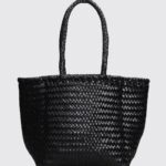 DRAGON DIFFUSION Grace Bag in Woven Leather