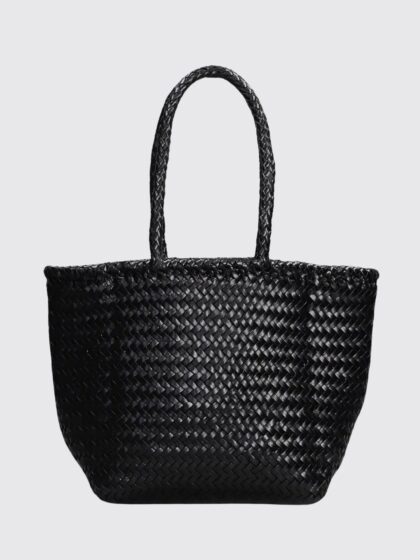 DRAGON DIFFUSION Grace Bag in Woven Leather
