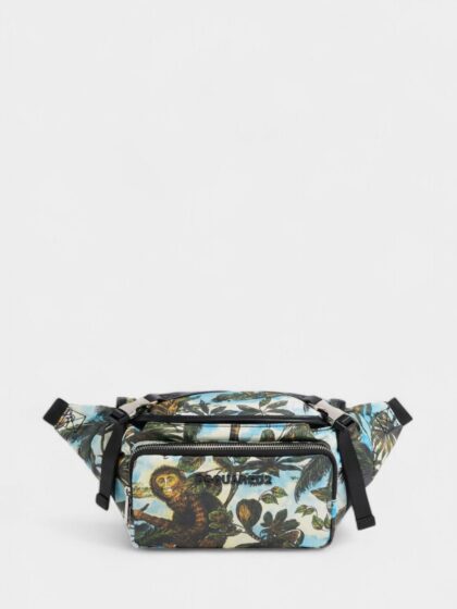DSQUARED2 Belt Bag Men color Multicolor