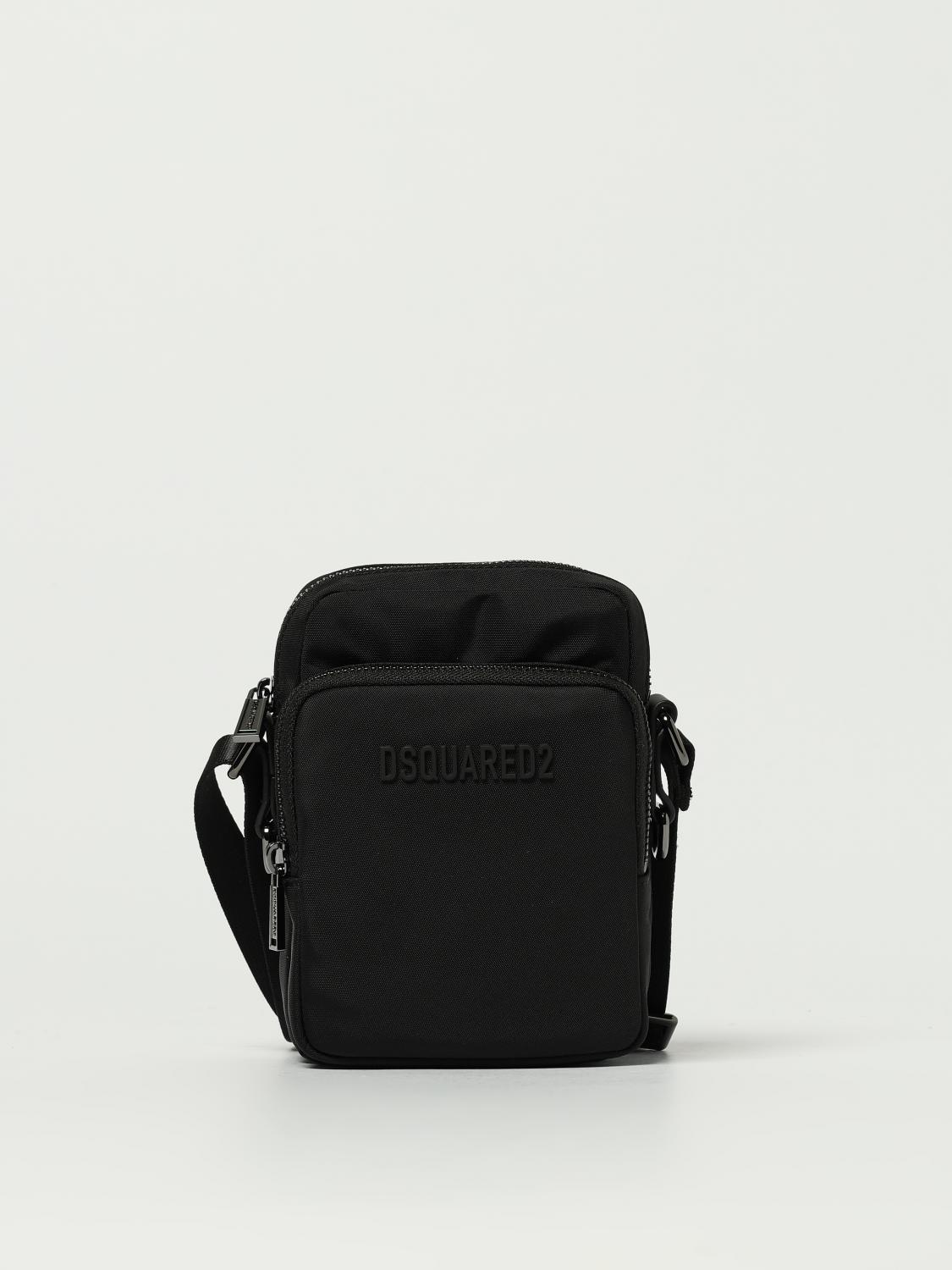 DSQUARED2 Shoulder Bag Men color Black