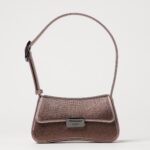 EMPORIO ARMANI Mini Bag Woman color Bronze