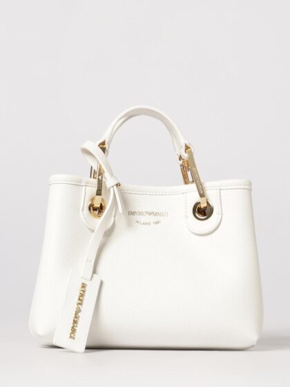 EMPORIO ARMANI Mini Bag Woman color White