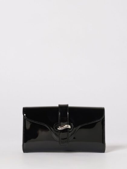 EMPORIO ARMANI Patent Leather Wallet Bag