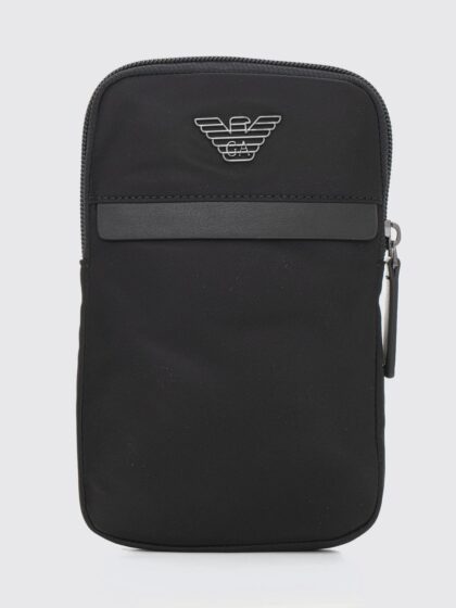 EMPORIO ARMANI Shoulder Bag Men color Black