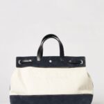 EMPORIO ARMANI Shoulder Bag Men color Ivory