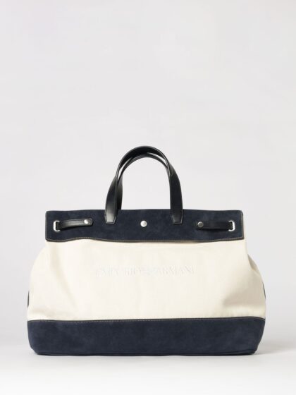 EMPORIO ARMANI Shoulder Bag Men color Ivory