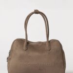EMPORIO ARMANI Shoulder Bag Woman color Grey