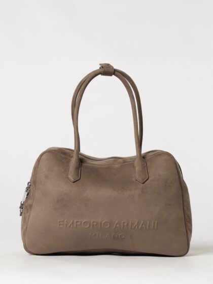 EMPORIO ARMANI Shoulder Bag Woman color Grey