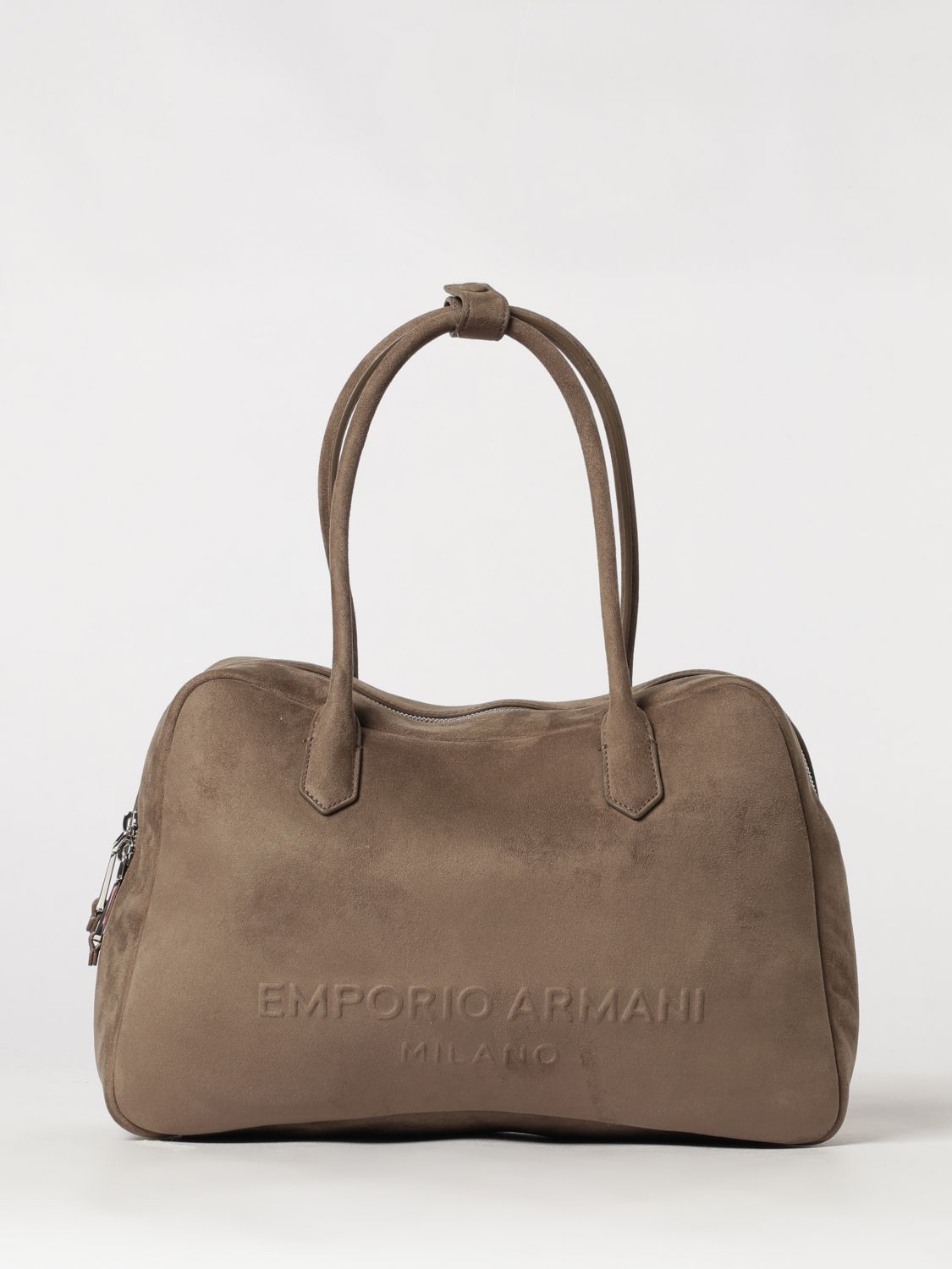 EMPORIO ARMANI Shoulder Bag Woman color Grey
