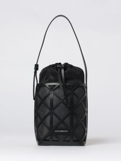 EMPORIO ARMANI Synthetic Leather Bucket Bag
