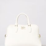 ERMANNO FIRENZE Grained Leather Bag