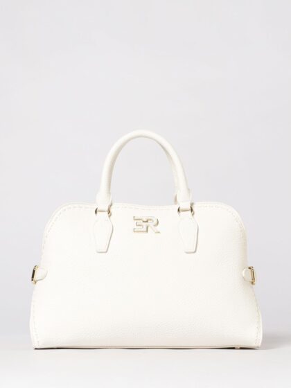 ERMANNO FIRENZE Grained Leather Bag