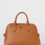 ERMANNO FIRENZE Grained Leather Bag