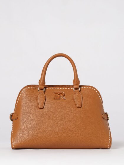 ERMANNO FIRENZE Grained Leather Bag